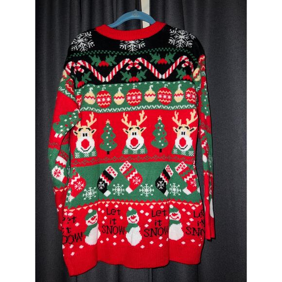 Ugly Christmas Sweater Xmas Size Medium NWT - Picture 3 of 3